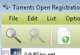 Torrents Open Registrations Checker 1.26 poster
