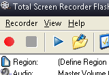 Total Screen Recorder Flash [DISCOUNT: 20% OFF!] 1.5 Build 1.5.34.0 poster