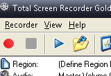 Total Screen Recorder Gold [DISCOUNT: 20% OFF!] 1.5 Build 1.5.34.0 poster