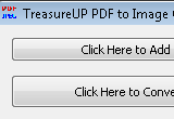 TreasureUP PDF to Image Converter 1.1 poster