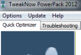 TweakNow PowerPack 2012 4.3.1 poster