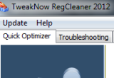 TweakNow RegCleaner 7.3.1 poster