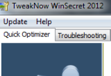 TweakNow WinSecret 2012 4.2.7 poster
