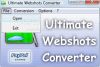 Ultimate Webshots Converter 1.6.6 image 0