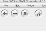 Ultra DVD to DivX Converter 4.0.1123 poster