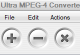 Ultra MPEG-4 Converter 6.0.0202 poster