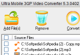Ultra Mobile 3GP Video Converter 5.3.0402 poster