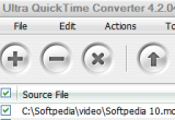 Ultra QuickTime Converter 4.2.0411 poster