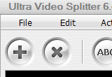 Ultra Video Splitter 6.4.1010 poster