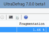 UltraDefrag 6.0.2 / 7.0.0 Beta 1 poster
