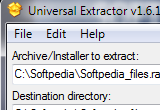 Universal Extractor 1.6.1 poster