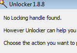 Unlocker Portable 1.9.0 poster