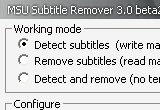 VirtualDub MSU Subtitle Remover 3.0 beta 2 poster