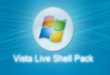 Vista Live Shell Pack - Blue 2.5.1 poster