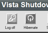 Vista - Shutdown Timer 1.8.3a poster