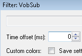 VobSub 2.23 poster