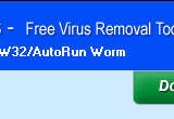 W32/Autorun Worm Removal 1.0 poster