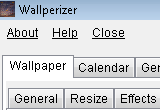 Wallperizer 1.2.3.1 poster