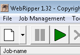 Webripper 1.33 poster