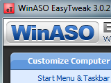 WinASO EasyTweak 3.1.0 poster