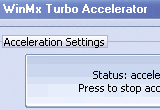 WinMX Turbo Accelerator 4.0.0 poster