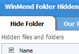 WinMend Folder Hidden 1.5.1.0 poster