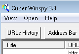 Super WinSpy 3.5 poster