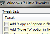 Windows 7 Little Tweaker 1.2 poster