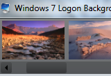 Windows 7 Logon Background Changer 1.5.2.0 poster