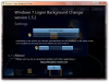 Windows 7 Logon Background Changer 1.5.2.0 image 1