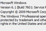 Windows 7 Service Pack 1 RTM Build 7601.17514.101119-1850 poster