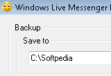 Windows Live Messenger Emoticons Backup 1.0.0.0 poster