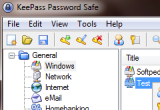 KeePass Password Safe Portable 1.27 poster