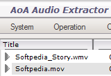 Portable AoA Audio Extractor 1.3.0 poster