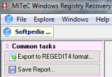 Windows Registry Recovery 1.5.2.0 poster