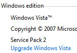 Windows Vista Service Pack 2 FINAL poster