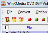 Winxmedia DVD 3GP Video Converter 3.06 poster