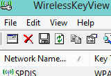 WirelessKeyView 1.70 poster