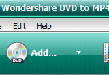 Wondershare DVD to MP4 Converter 4.2.0.17 poster
