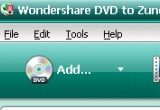 Wondershare DVD to Zune Ripper 4.2.0.18 poster