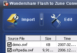 Wondershare Flash to Zune Converter 1.2.52 poster