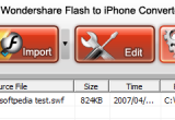 Wondershare Flash to iPhone Converter 1.2.55 poster