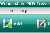 Wondershare MOV Converter 4.2.0.56 poster