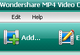 Wondershare MP4 Video Converter 4.2.0.57 poster