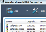 Wondershare MPEG Converter 3.2.49 poster