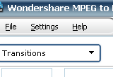 Wondershare MPEG to DVD Burner 2.5.0.8 poster