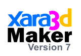Xara 3D Maker (formerly Xara 3D) 7.0.0.442 poster