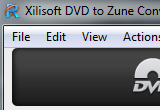 Xilisoft DVD to Zune Converter 6.0.3 Build 0504 poster