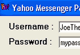 Yahoo Password Recovery 1.0 poster
