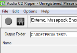 Zeallsoft Audio CD Ripper 2.00 poster